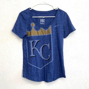 Nike Kansas City Royals Baseball Tee Size Medium